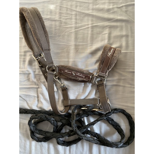 Licol fouganza marron