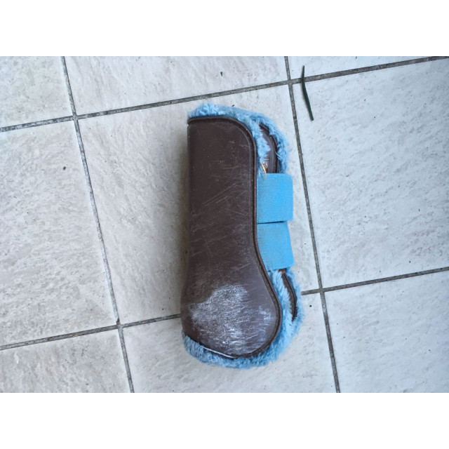 Guêtres choco-ciel