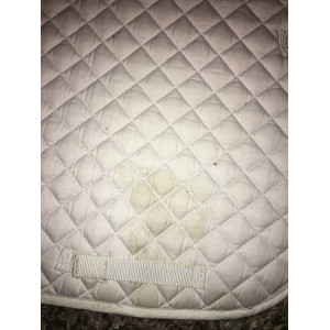 Tapis de concours blanc