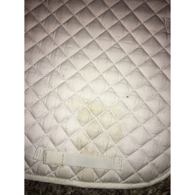 Tapis de concours blanc