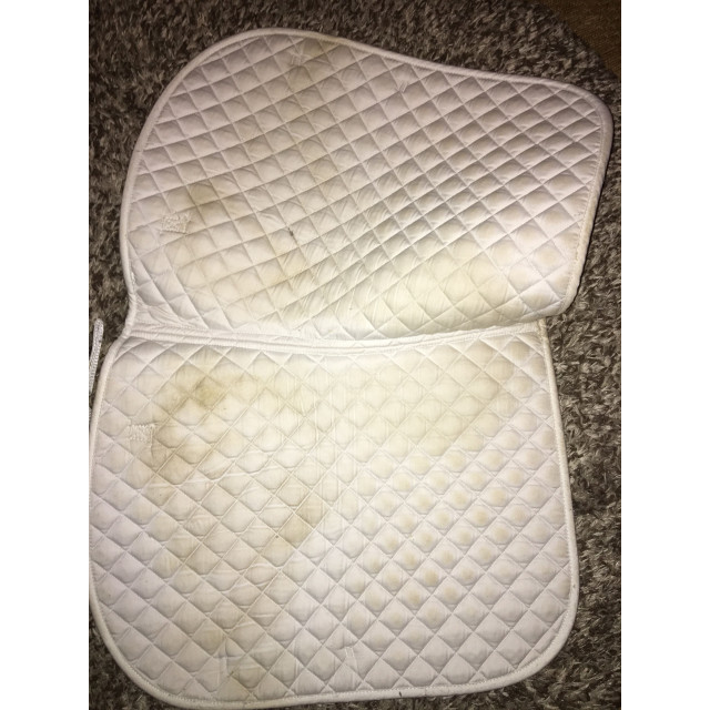 Tapis de concours blanc