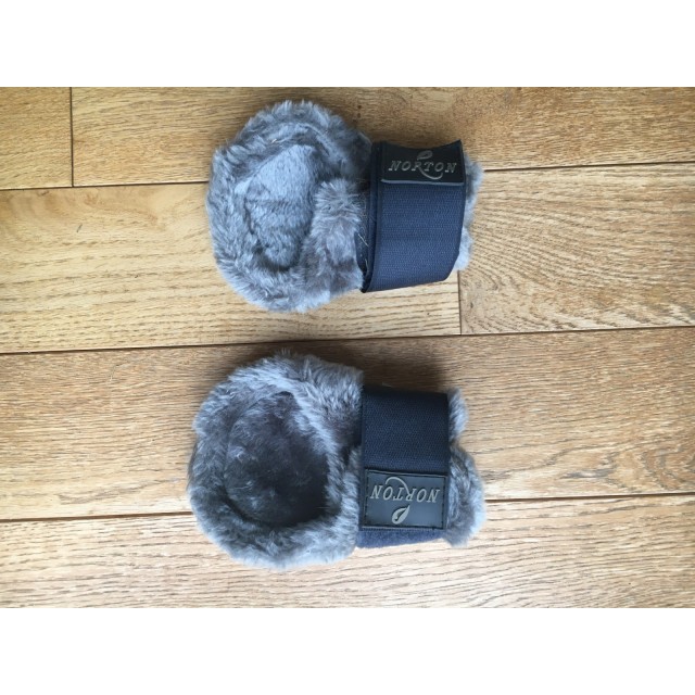 PROTÈGES BOULETS BLEU MARINE MOUMOUTE NORTON