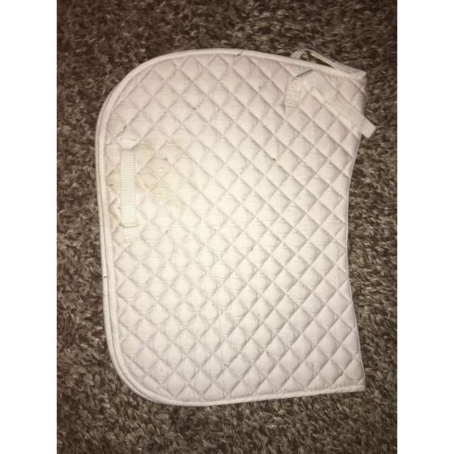 Tapis de concours blanc