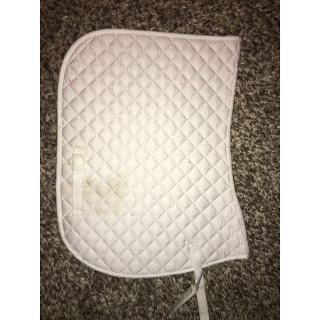 Tapis de concours blanc