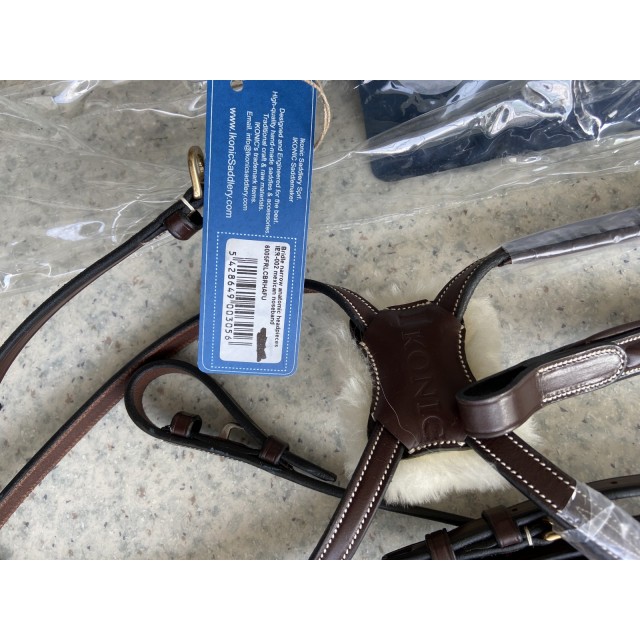 Bridon  ikonic neuf brun