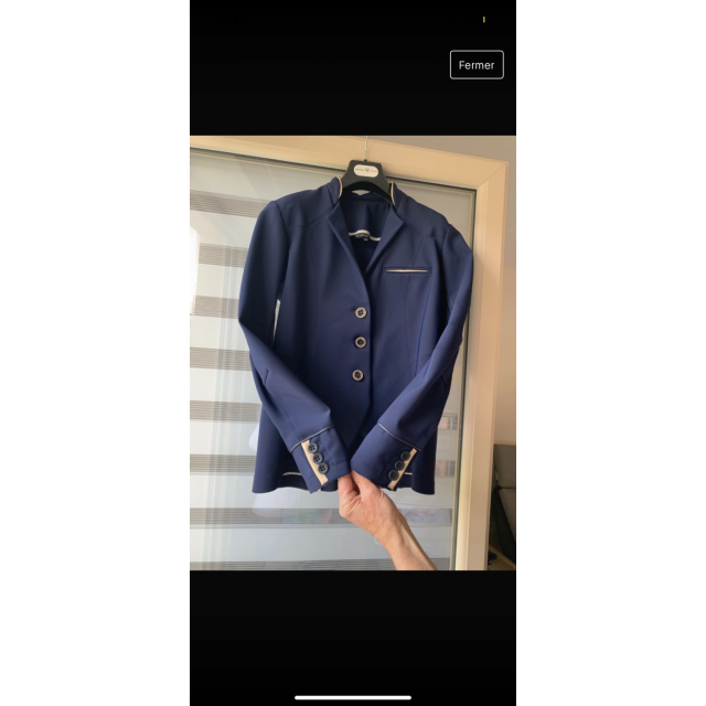 Veste de concours horse pilot