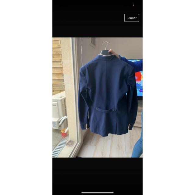 Veste de concours horse pilot