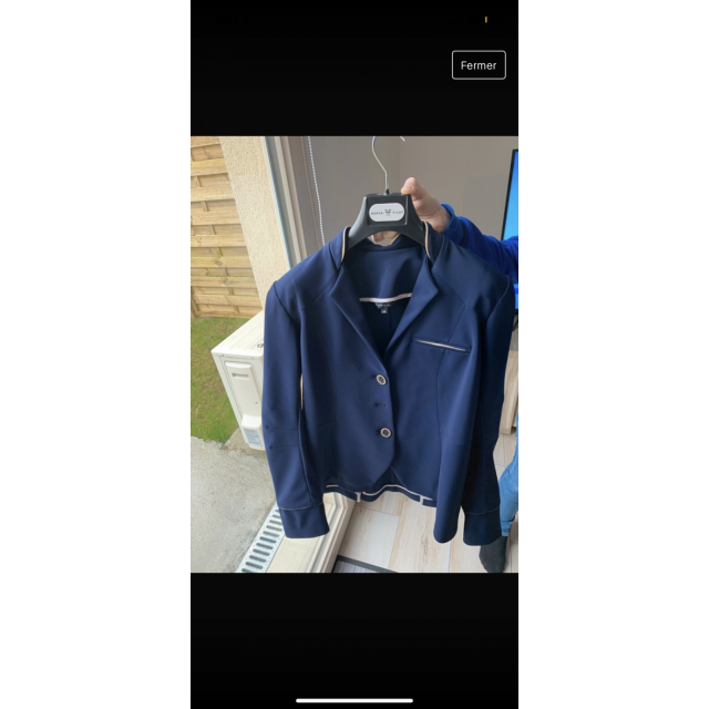 Veste de concours horse pilot