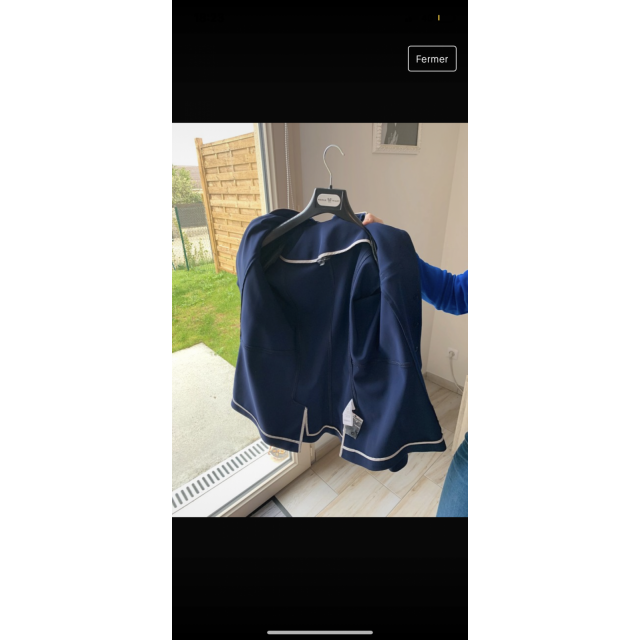Veste de concours horse pilot