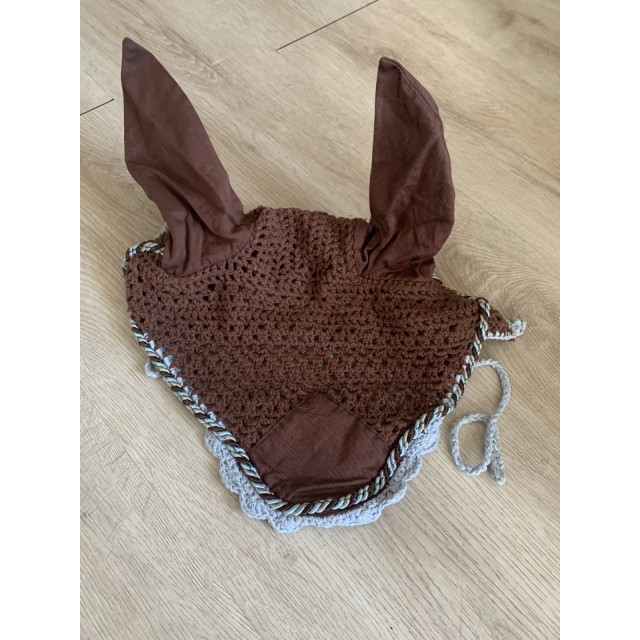 Bonnet Fouganza marron et bleu