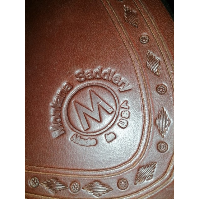 Selle western CONTINENTAL toute équipée + bride + collier neufs