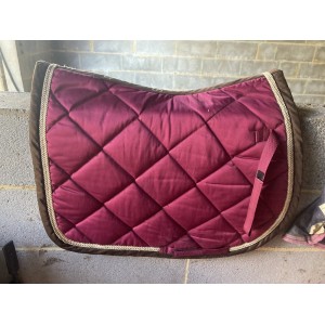 Tapis lauria garreli bordeaux