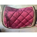 Tapis lauria garreli bordeaux
