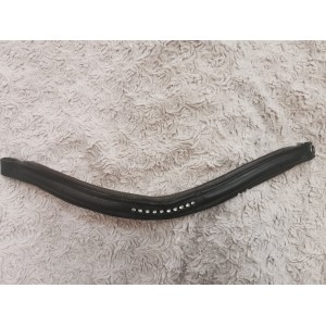 Frontal HKM marron à strass