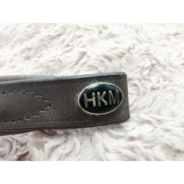 Frontal HKM marron à strass