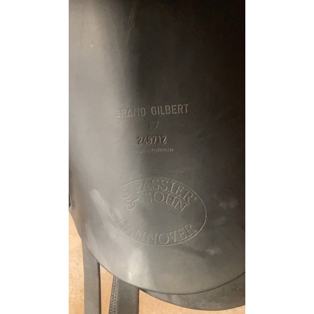 Selle de dressage Passier Grand Gilbert