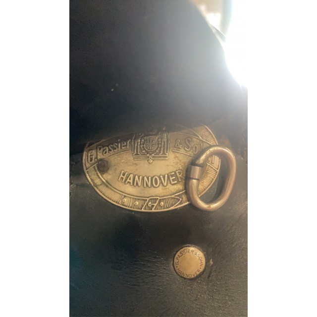 Selle de dressage Passier Grand Gilbert