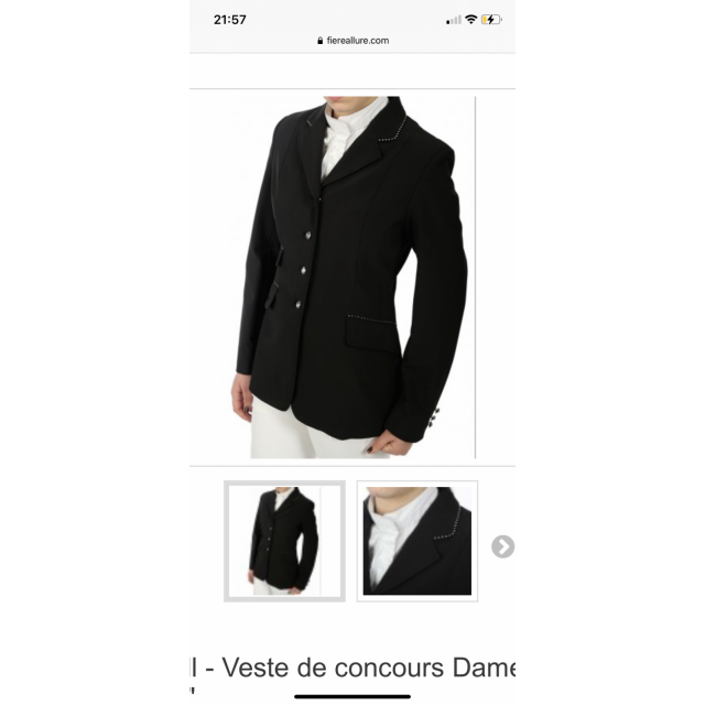 Veste Lamicell