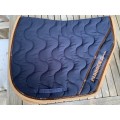 Tapis paddock sport bleu marine