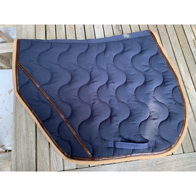 Tapis paddock sport bleu marine