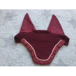 Bonnet bordeaux Sapristouch’