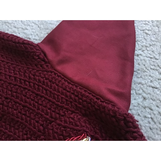 Bonnet bordeaux Sapristouch’