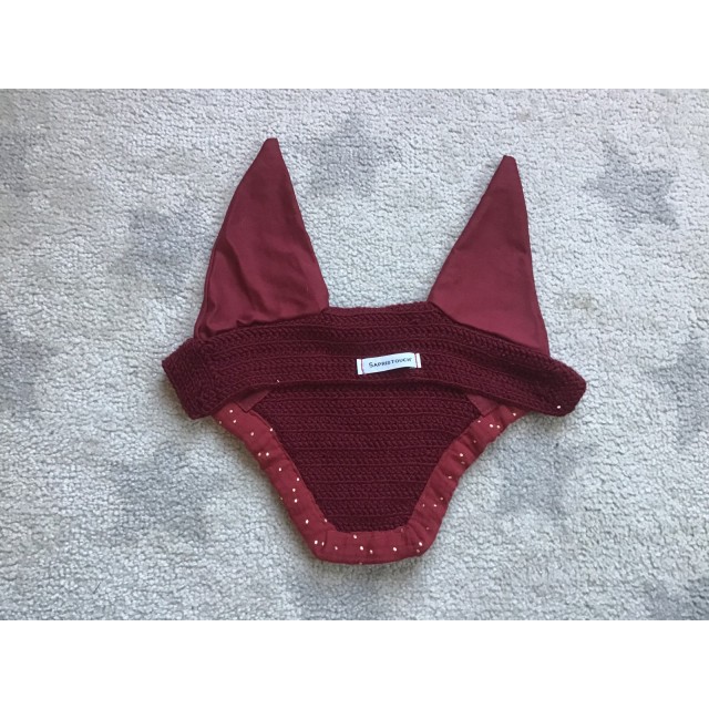 Bonnet bordeaux Sapristouch’