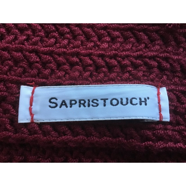 Bonnet bordeaux Sapristouch’