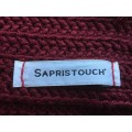 Bonnet bordeaux Sapristouch’