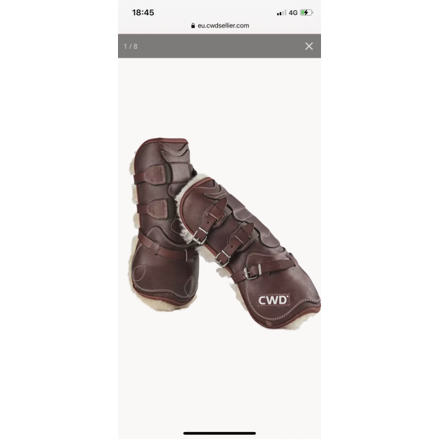 Vends guêtres CWD sous emballage