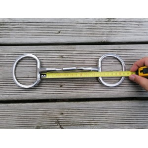 Mors à olives Myler level 1 comfort eggbutt