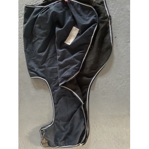 Couvre reins bleu marine