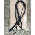 renes allemandes noires cuir