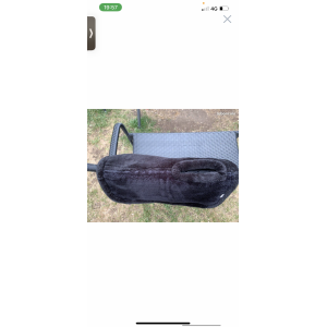 amortisseur equitheme noir