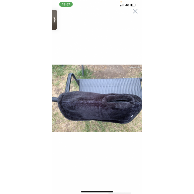 amortisseur equitheme noir