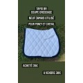 Tapis de dressage BR