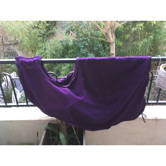 Couvre-rein violet