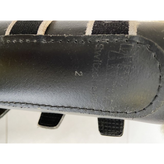 Guêtres cuir et mouton