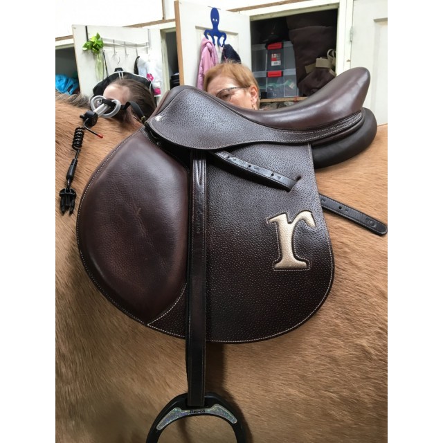 Selle Rebelle Sellier équipée