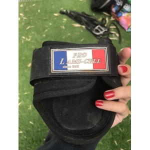 Guêtres et protèges boulets bleu taille poney