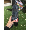 Guêtres et protèges boulets bleu taille poney