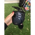 Guêtres et protèges boulets bleu taille poney