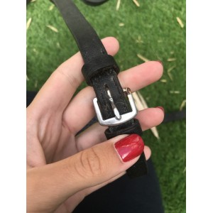 Rênes allemandes noir taille poney