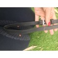 Rênes allemandes noir taille poney