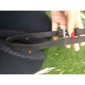 Rênes allemandes noir taille poney