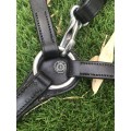 Collier de chasse noir taille poney