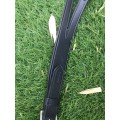 Collier de chasse noir taille poney