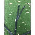 Collier de chasse noir taille poney