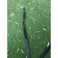 Collier de chasse noir taille poney