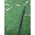 Collier de chasse noir taille poney